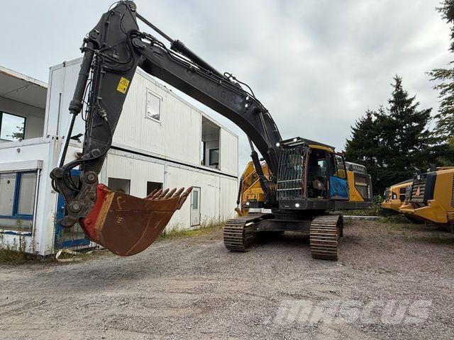 Volvo EC 380E NL 履带挖掘机