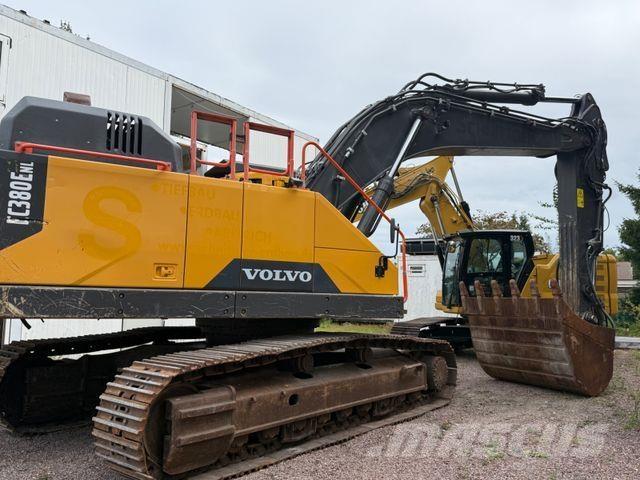 Volvo EC 380E NL 履带挖掘机