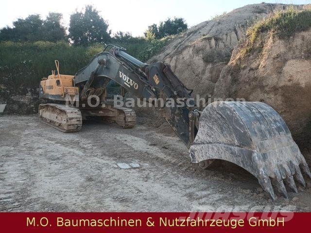 Volvo EC 460 LC 履带挖掘机