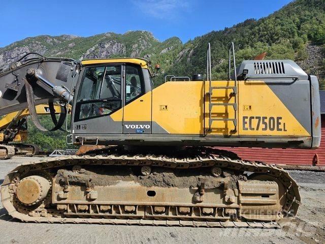 Volvo EC 750 EL 履带挖掘机