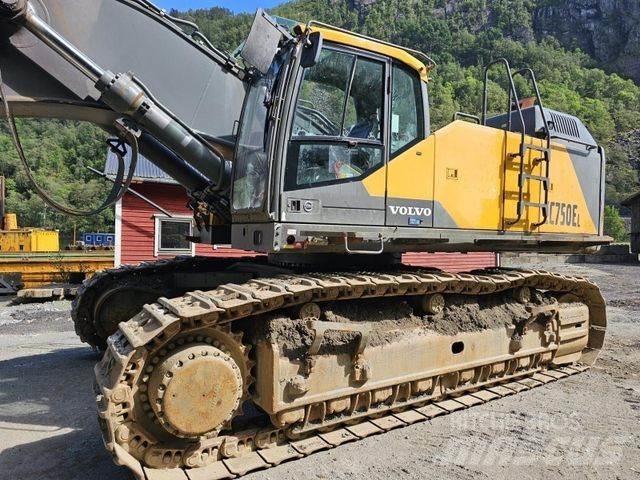 Volvo EC 750 EL 履带挖掘机