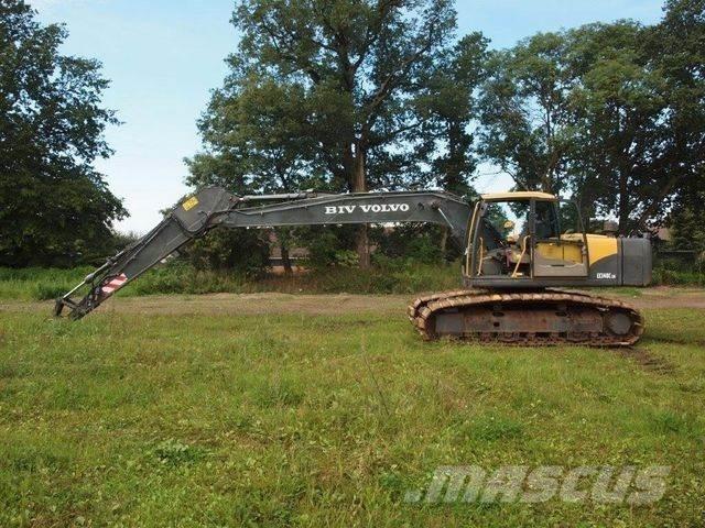 Volvo EC140 CLM 履带挖掘机