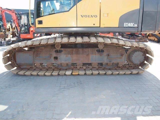 Volvo EC140 CLM 履带挖掘机