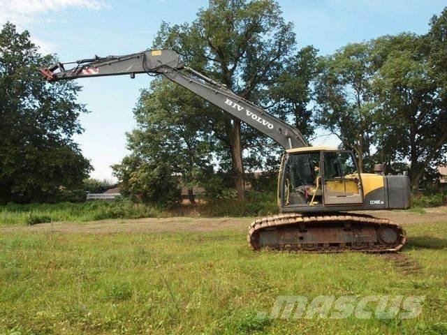 Volvo EC140 CLM 履带挖掘机