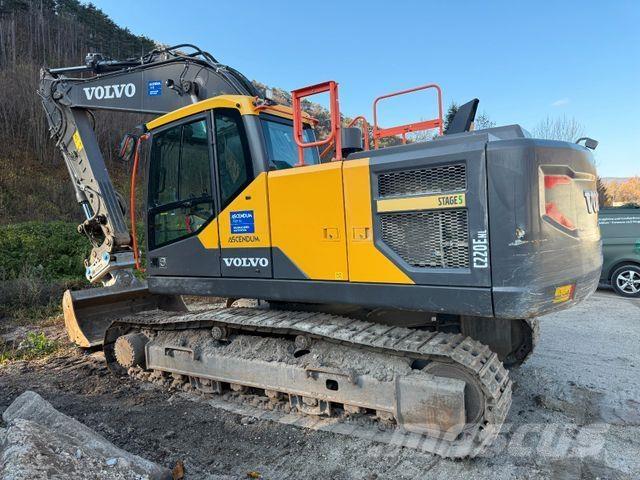 Volvo EC220ENL 履带挖掘机