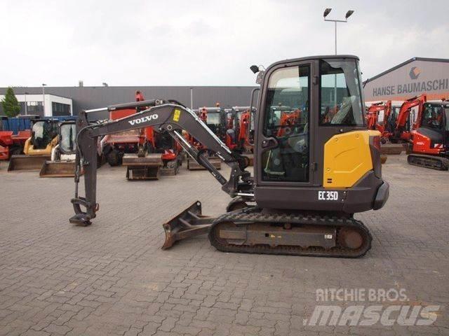 Volvo EC35D 小型挖掘机