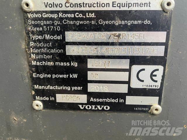 Volvo ECR 145 L 履带挖掘机