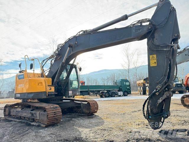 Volvo ECR 235DL 履带挖掘机