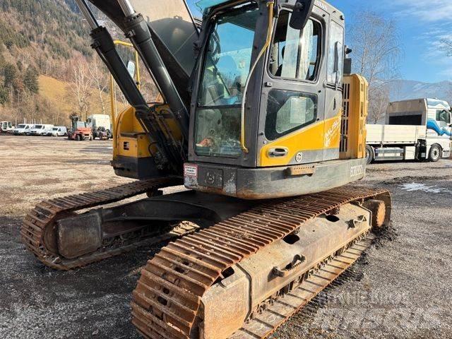 Volvo ECR 235DL 履带挖掘机