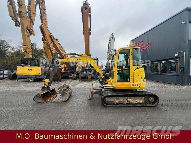 Volvo ECR 48 C 小型挖掘机
