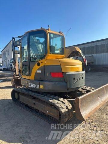 Volvo ECR 88 小型挖掘机