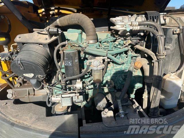 Volvo ECR 88 小型挖掘机