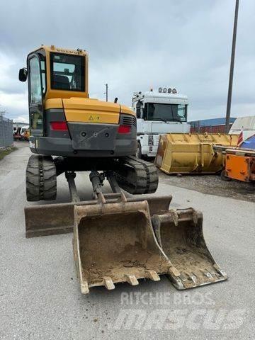 Volvo ECR 88 PLUS 履带挖掘机