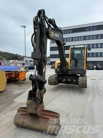 Volvo ECR 88 PLUS 履带挖掘机