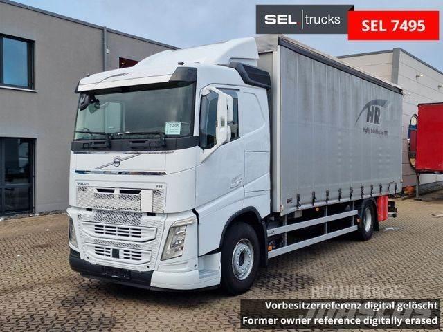 Volvo FH 420 篷布货车