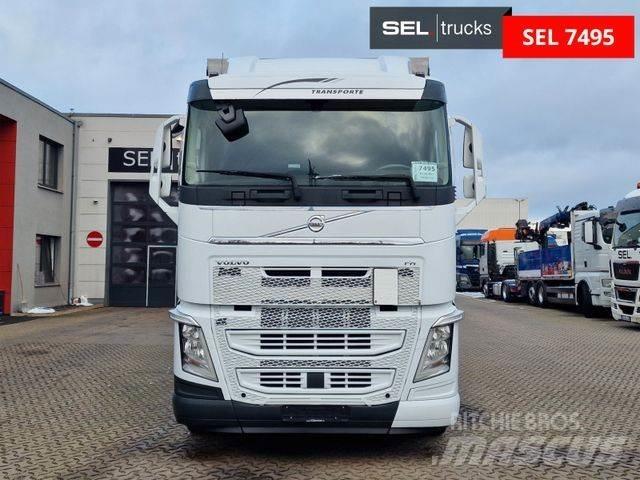 Volvo FH 420 篷布货车