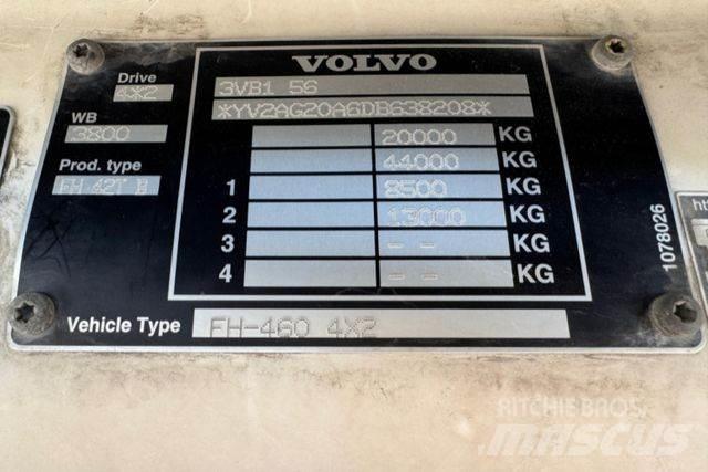 Volvo FH-460 4x2 牵引车
