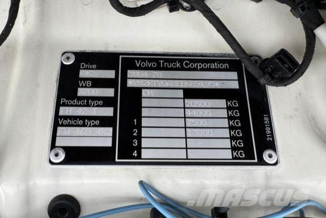 Volvo FH-460 4x2 牵引车
