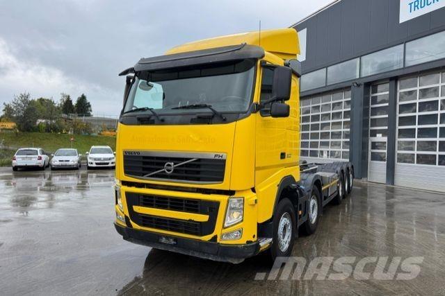 Volvo FH-500 10x4 平板车
