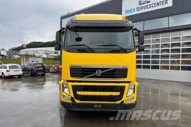 Volvo FH-500 10x4 平板车