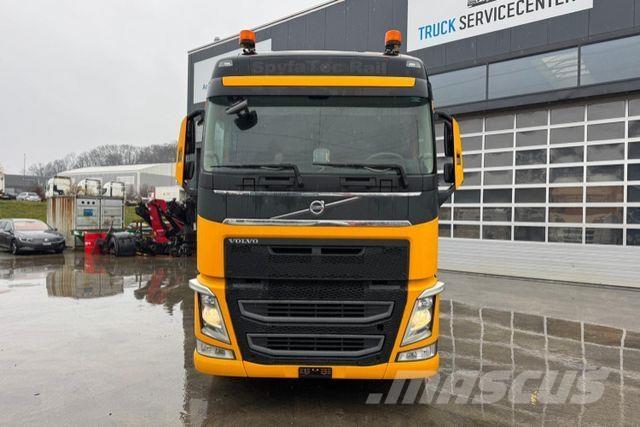 Volvo FH-500 6x4 牵引车