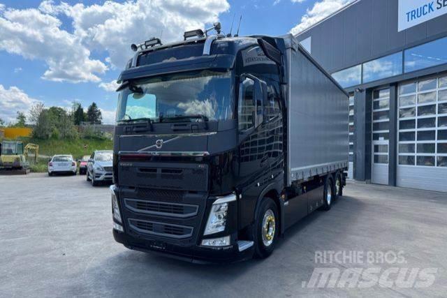 Volvo FH-540 6x2 篷布货车