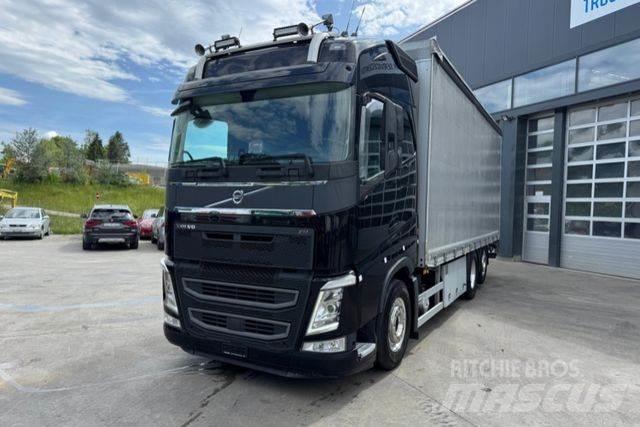 Volvo FH-540 6x2 篷布货车