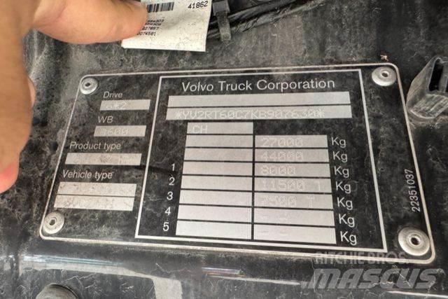 Volvo FH-540 6x2 篷布货车