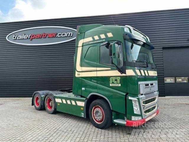 Volvo FH 540 6x4 牵引车
