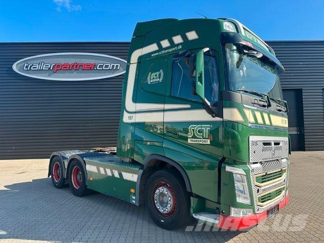 Volvo FH 540 6x4 牵引车