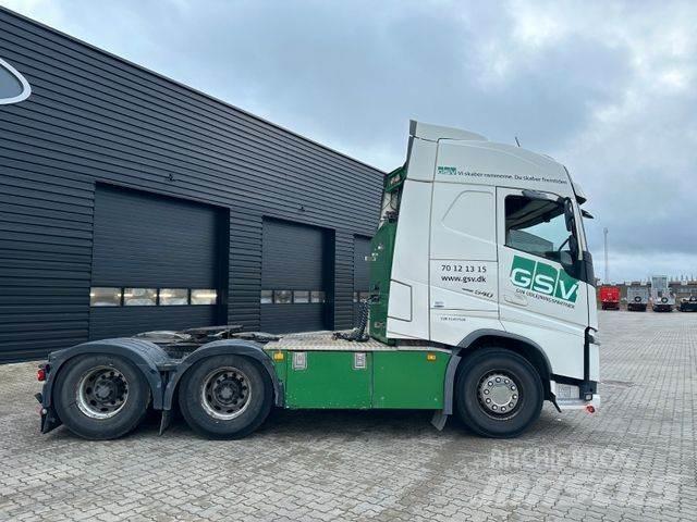 Volvo FH 540 6x4 牵引车