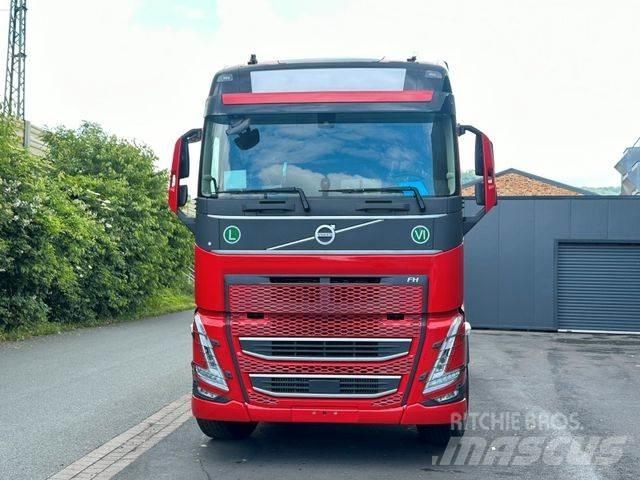 Volvo FH 540 6x4 平板车
