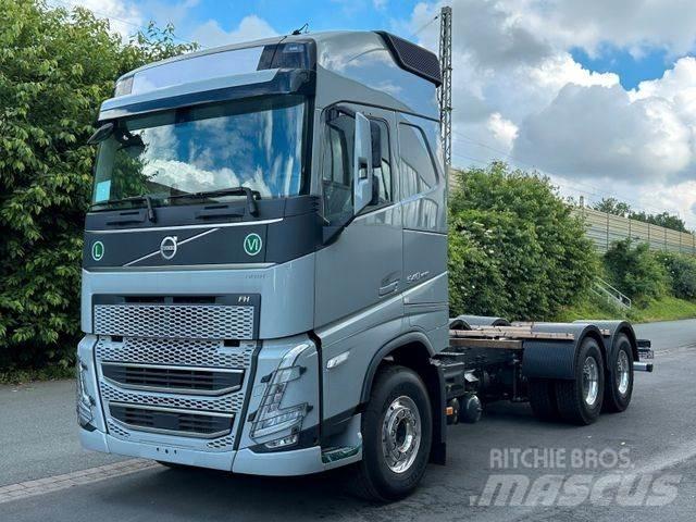 Volvo FH 540 6x4 平板车