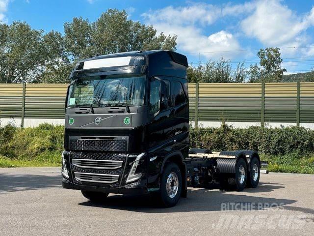 Volvo FH 540 6x4 平板车