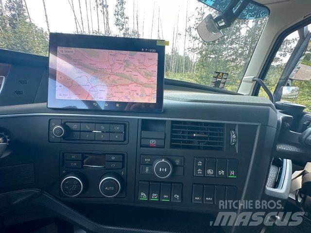 Volvo FH 540 6x4 平板车