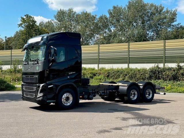 Volvo FH 540 6x4 平板车