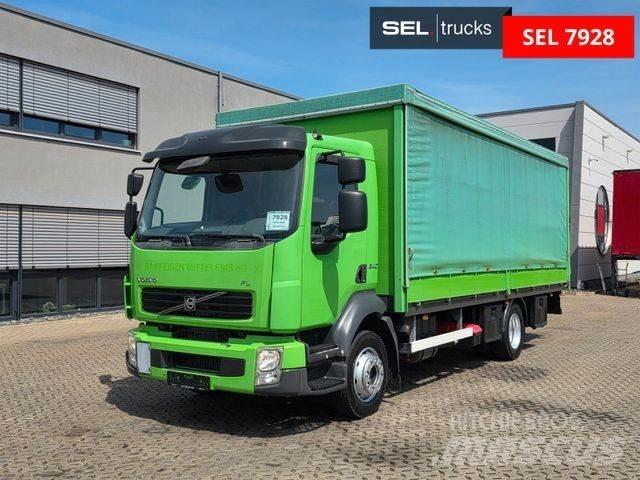 Volvo FL 240 篷布货车