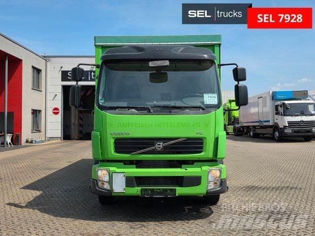 Volvo FL 240 篷布货车