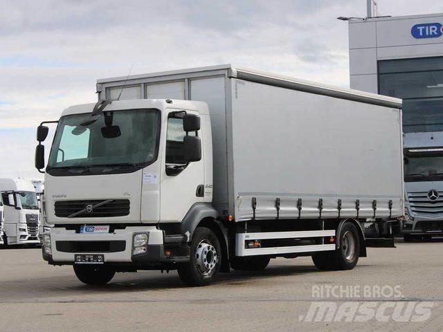 Volvo FL 240, EURO 5 篷布货车