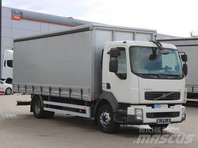 Volvo FL 240, EURO 5 篷布货车