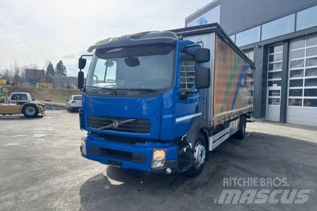 Volvo FLL-290 篷布货车