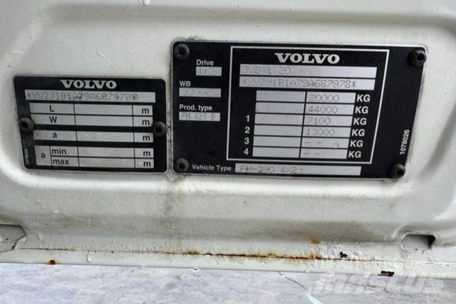 Volvo FM-390 4x2 牵引车