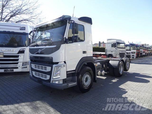 Volvo FM 420 6X2*4 平板车