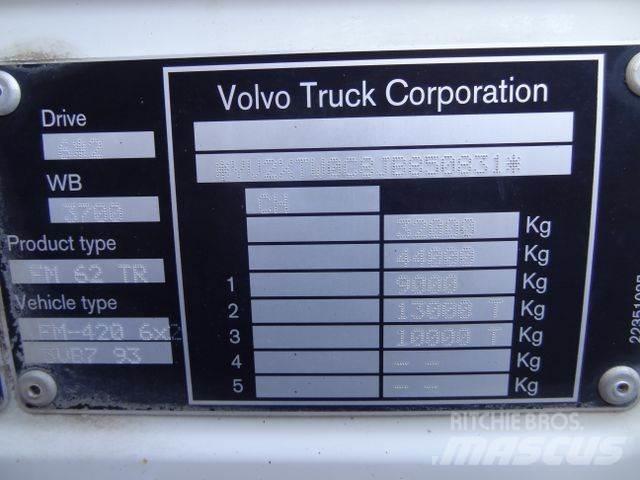 Volvo FM 420 6X2*4 平板车