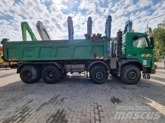 Volvo FM12-380 自卸式货车