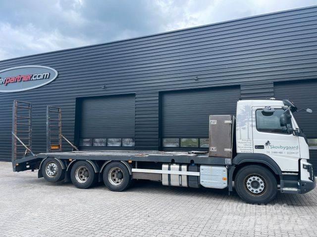Volvo FMX 420 6x4 平板栏板货车