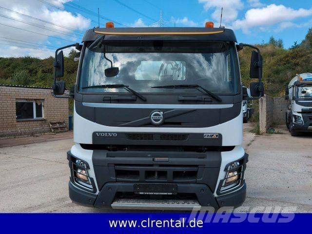Volvo FMX 460 混凝土搅拌车