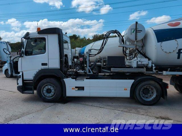 Volvo FMX 460 混凝土搅拌车