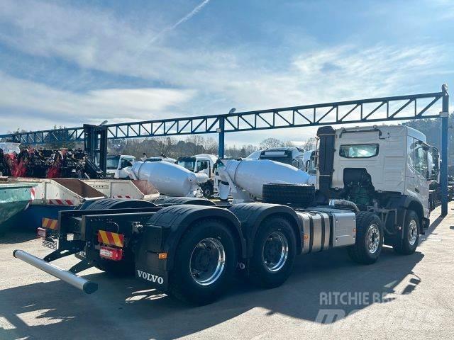 Volvo FMX 500 8x4 平板车