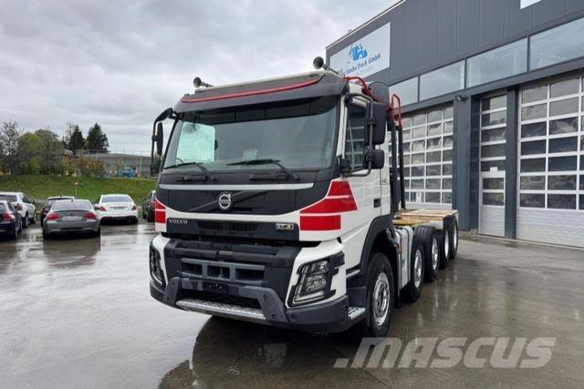 Volvo FMX-540 10x4 平板车